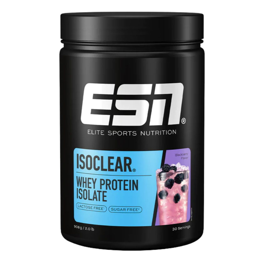 ESN Isoclear Whey Isolate (908G Dose) Blackberry