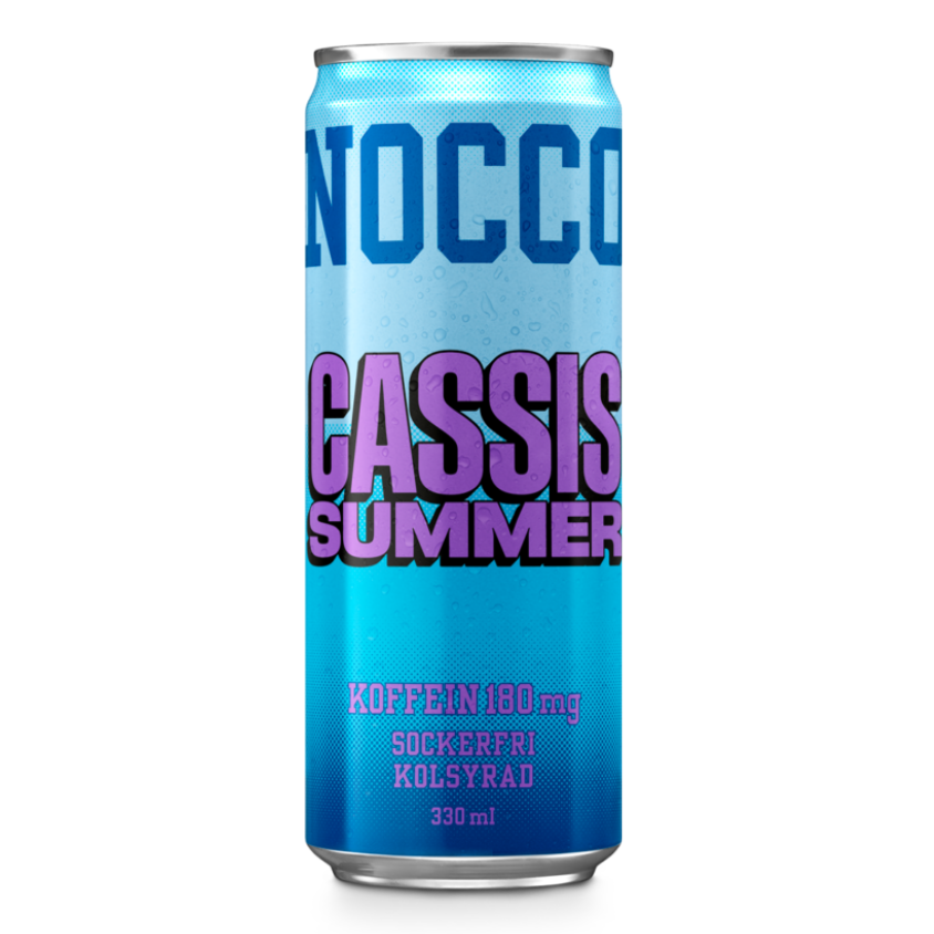 NOCCO Cassis Summer (330ML)