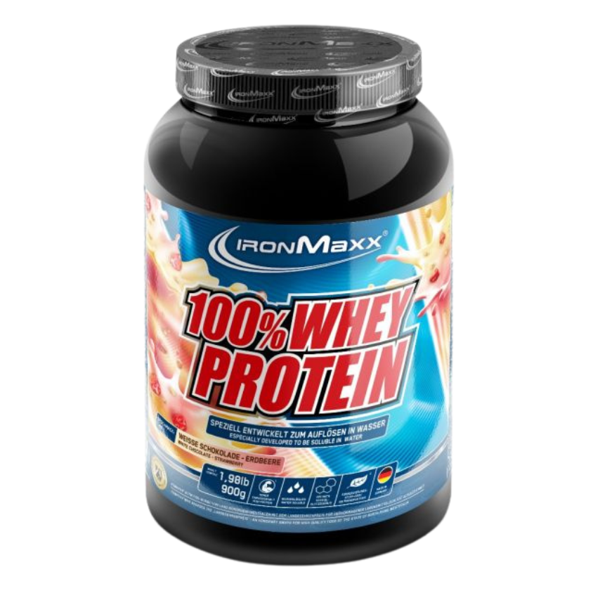 IronMaxx 100% Whey Protein (900G Dose)