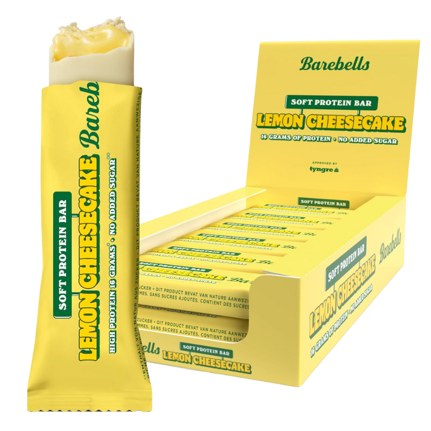 Barebells Soft Protein Bar (12x55G) Lemon Cheesecake