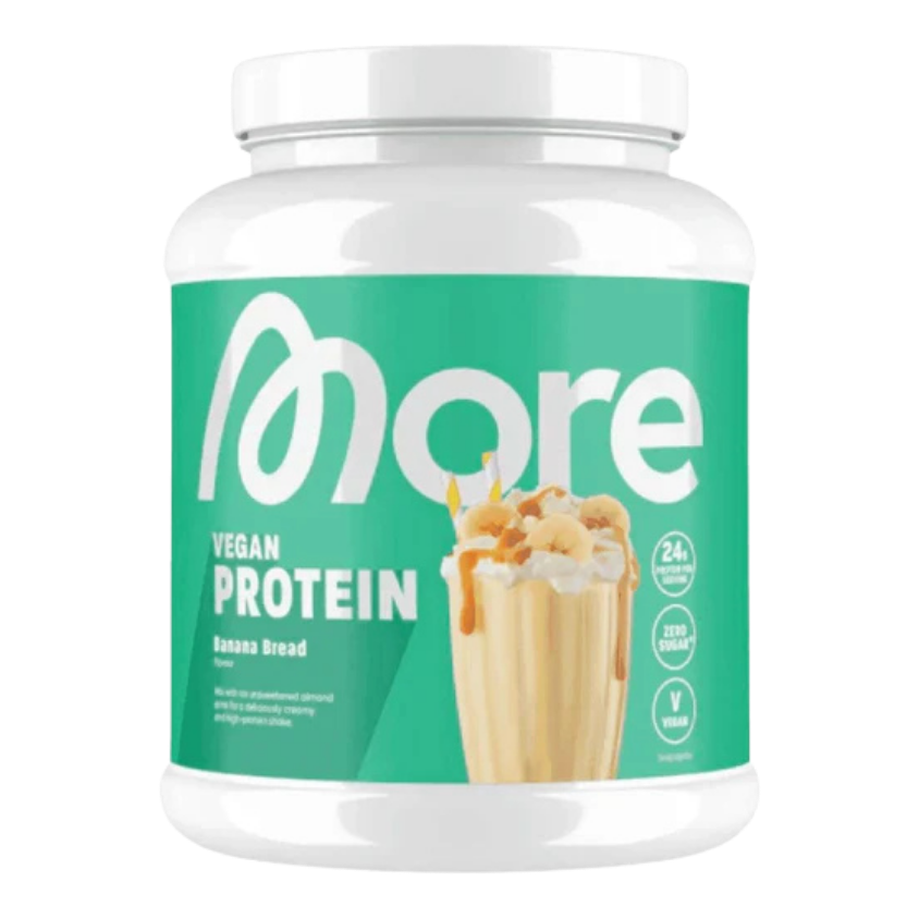 More Nutrition Total Vegan Protein (600G Dose) More Nutrition Total Vegan Protein (600G Dose)