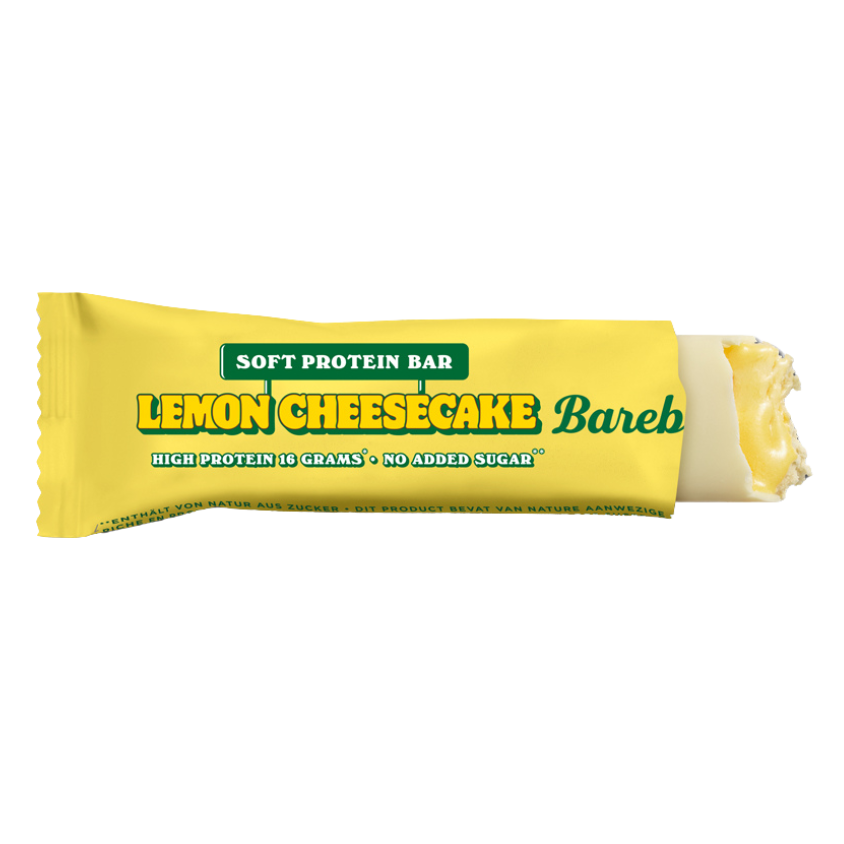 Barebells Soft Protein Bar (55G) Lemon Cheesecake