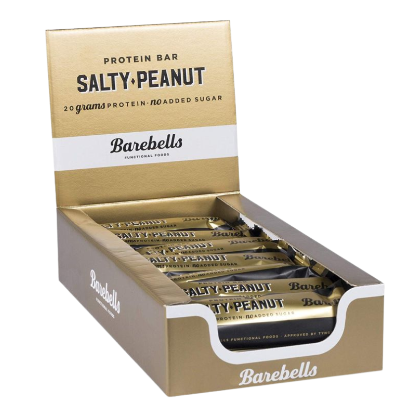 Barebells Protein Bar (12x55G) Salty Peanut