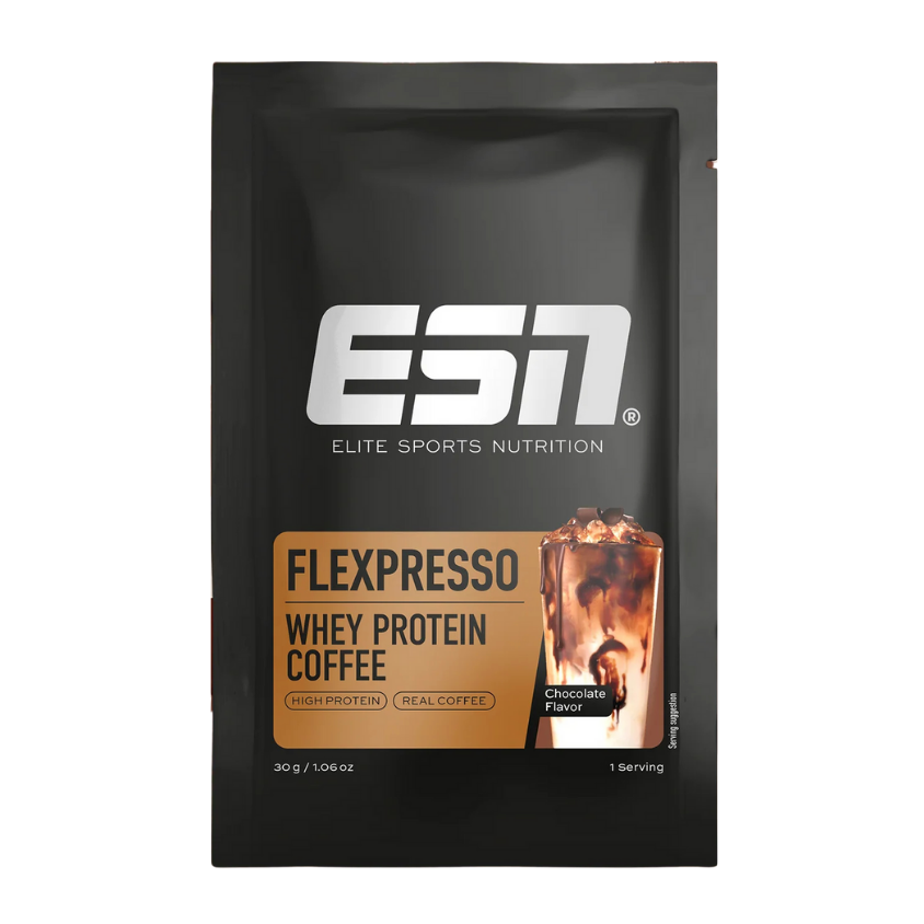 ESN Flexpresso Protein Probierbeutel (30G) ESN Flexpresso Protein Probierbeutel (30G) Schokolade
