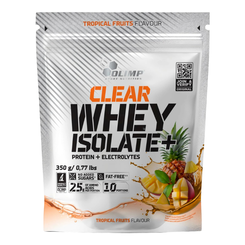 Olimp Clear Whey Isolate+ (350G Beutel)
