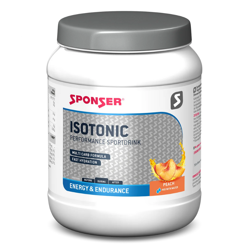 Sponser Isotonic (1000G Dose) Pfirsich