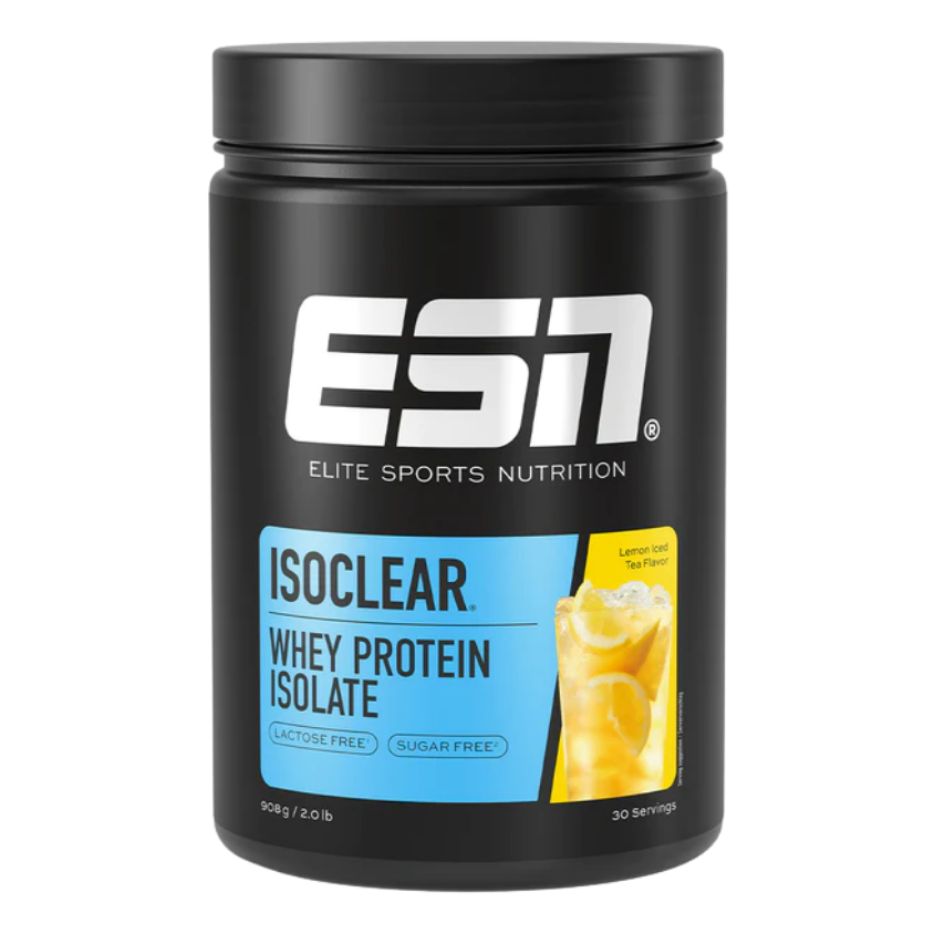 ESN Isoclear Whey Isolate (908G Dose) Lemon Iced Tea | Lemon Iced Tea ...