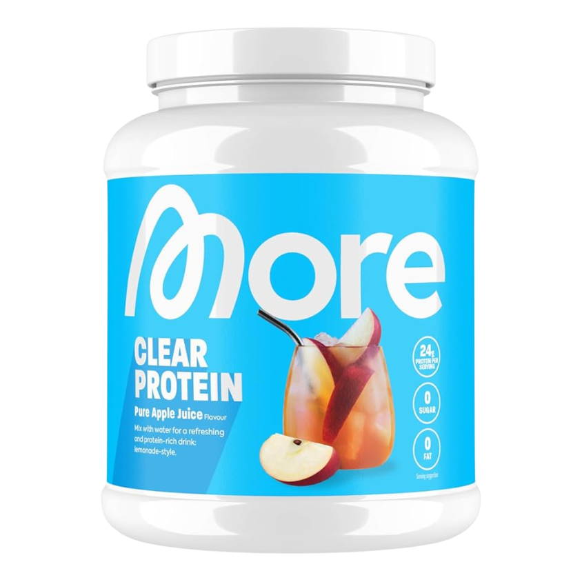 More Nutrition More Clear (600G Dose) Pure Apple Juice