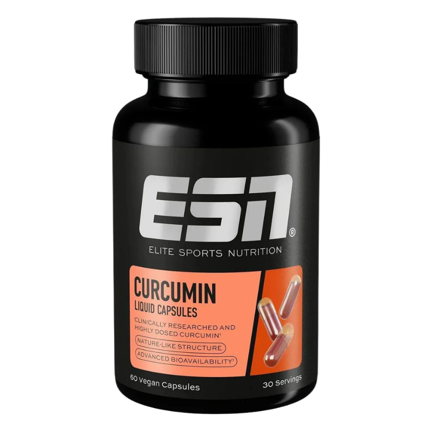 ESN Curcumin Liquid Capsules (60 Caps)