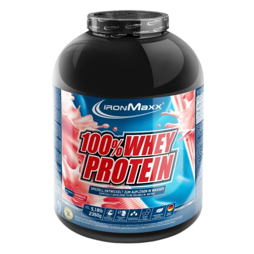 IronMaxx 100% Whey Protein (2350G Dose)