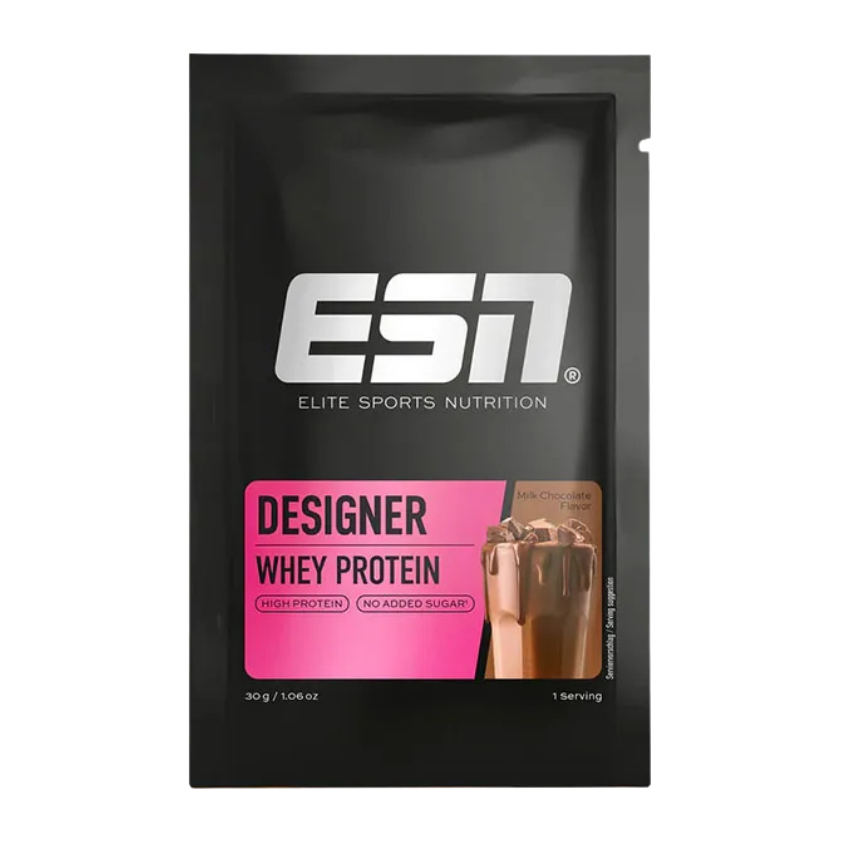 ESN Designer Whey Probierbeutel (30G) Milk Chocolate