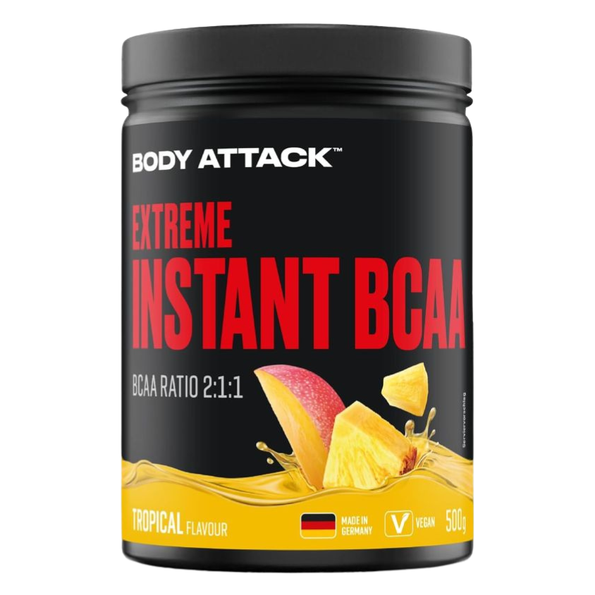 Body Attack Extreme Instant BCAA (500G Dose) Body Attack Extreme Instant BCAA (500G Dose)