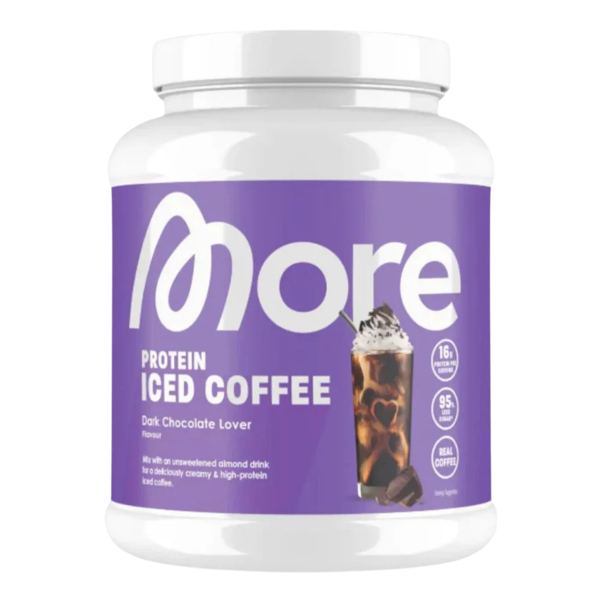 More Nutrition Protein Iced Coffee (500G Dose)