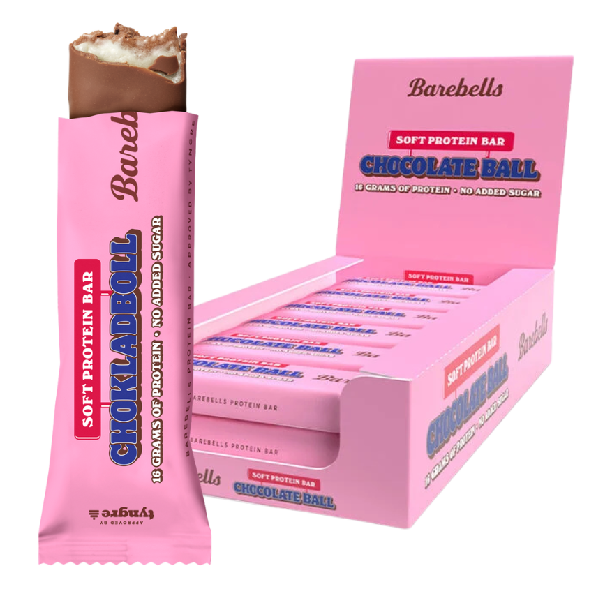 Barebells Soft Protein Bar (12x55G) Chocolate Ball