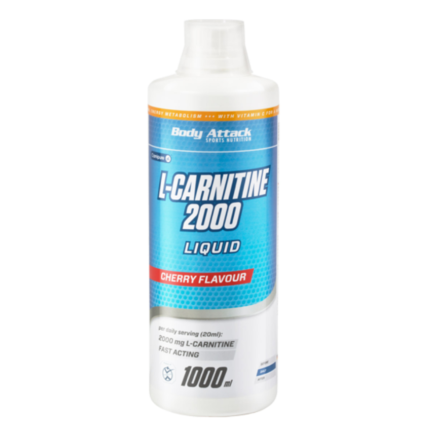 Body Attack L-Carnitin Liquid (1000ML)