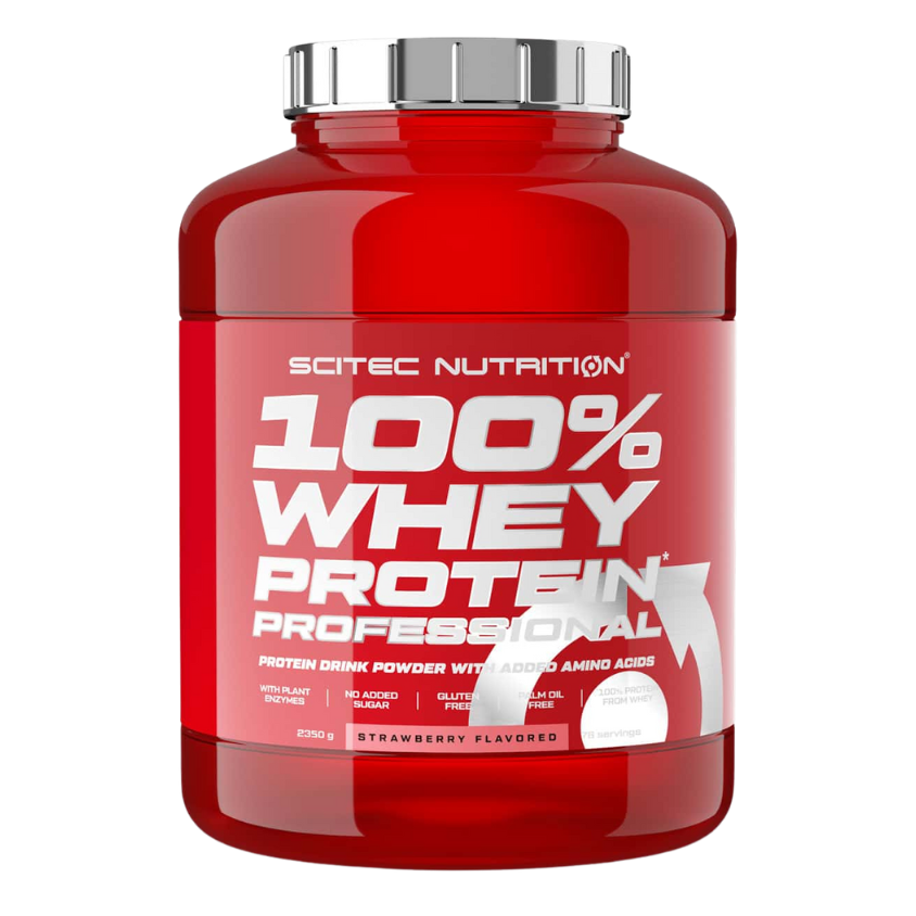 Scitec Nutrition 100% Whey Protein Professional (2350G Dose)