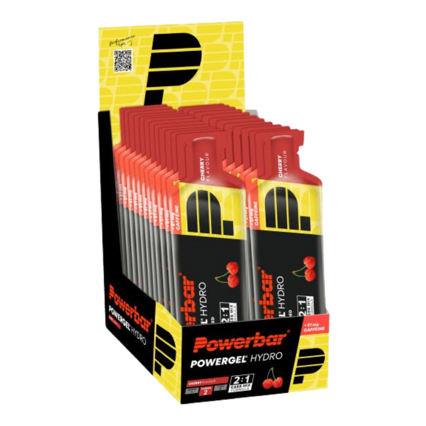 PowerBar PowerGel Hydro (24x67ml)