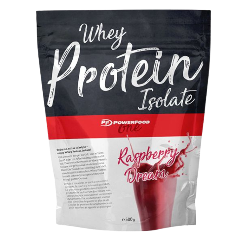 Powerfood One Whey Protein Isolate (500G Beutel)