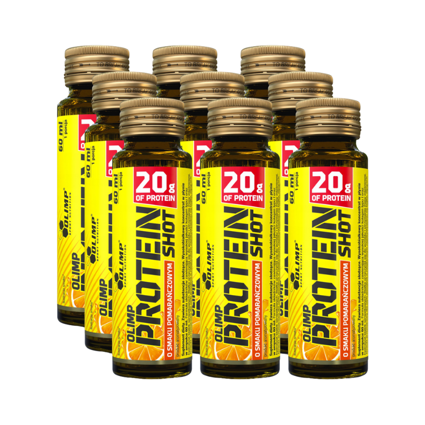 Olimp Protein Shot (9x60ML) Orange