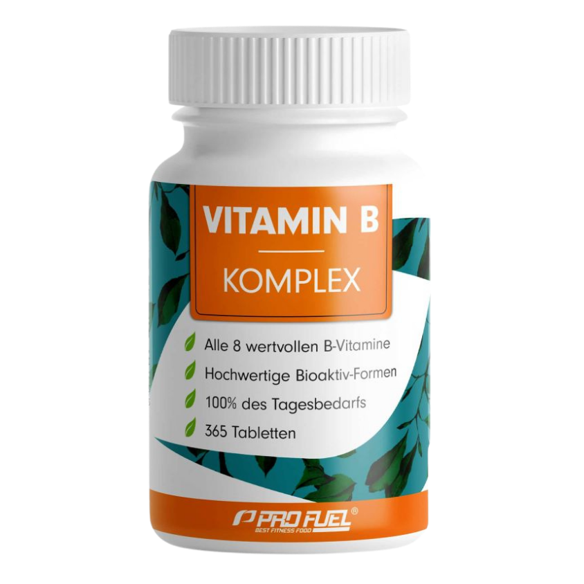 ProFuel Complexe de vitamines B (365 comprimés) Neutre