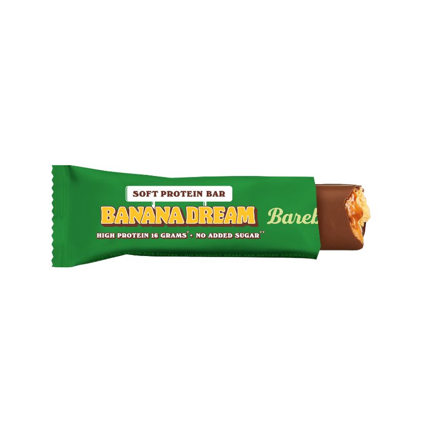 Barebells Soft Protein Bar (55G) Banana Dream Barebells Soft Protein Bar (55G) Banana Dream