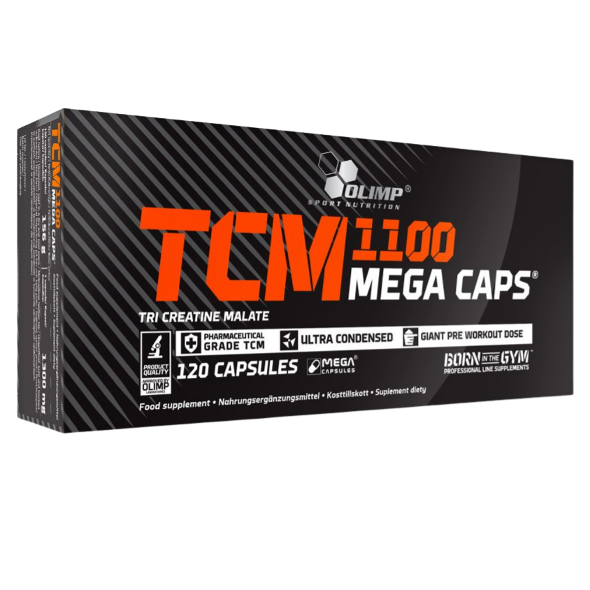 Olimp Tri-Creatine Malat (TCM) Mega Caps (120 Caps)