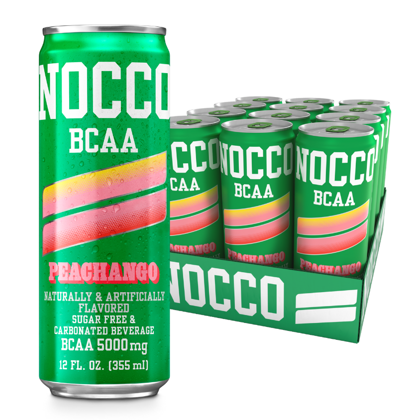 NOCCO BCAA+ Peachango (24x330ML)