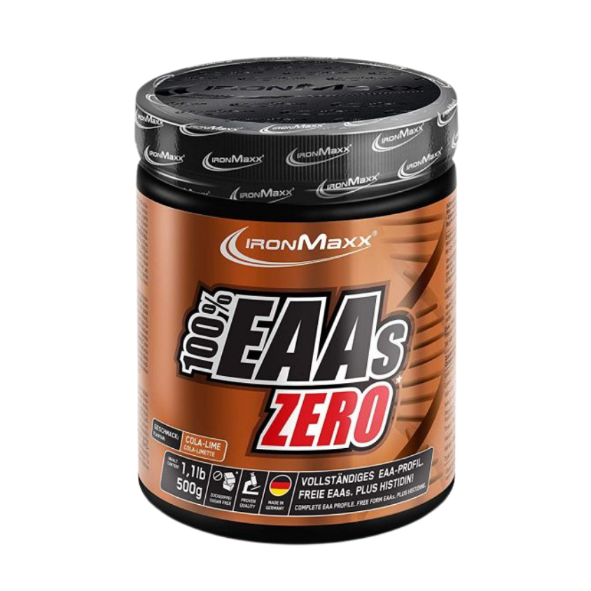 IronMaxx 100% EAAs Zero (500G Dose)