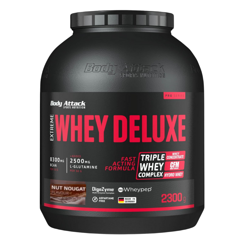 Body Attack Extreme Whey Deluxe (2300G Dose)