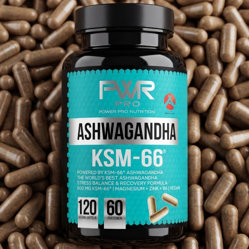 PWR Pro Ashwagandha KSM-66 (120 Caps)