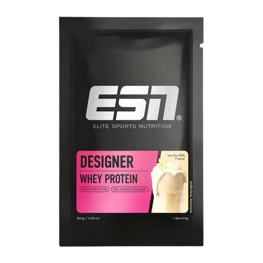ESN Designer Whey Probierbeutel (30G) Vanille