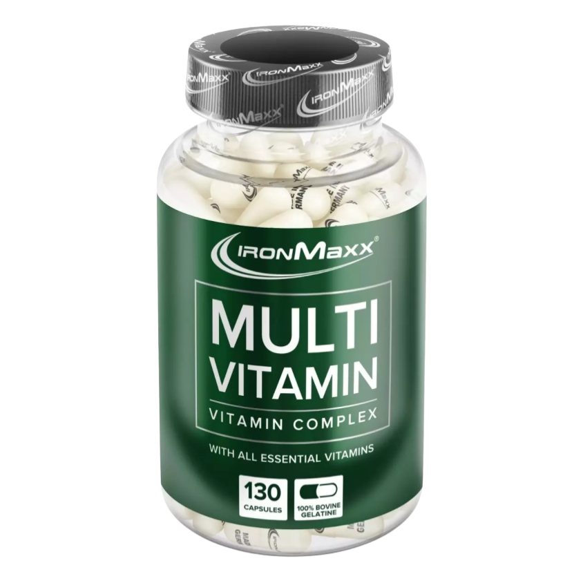 IronMaxx Multi-Vitamin (130 Caps)