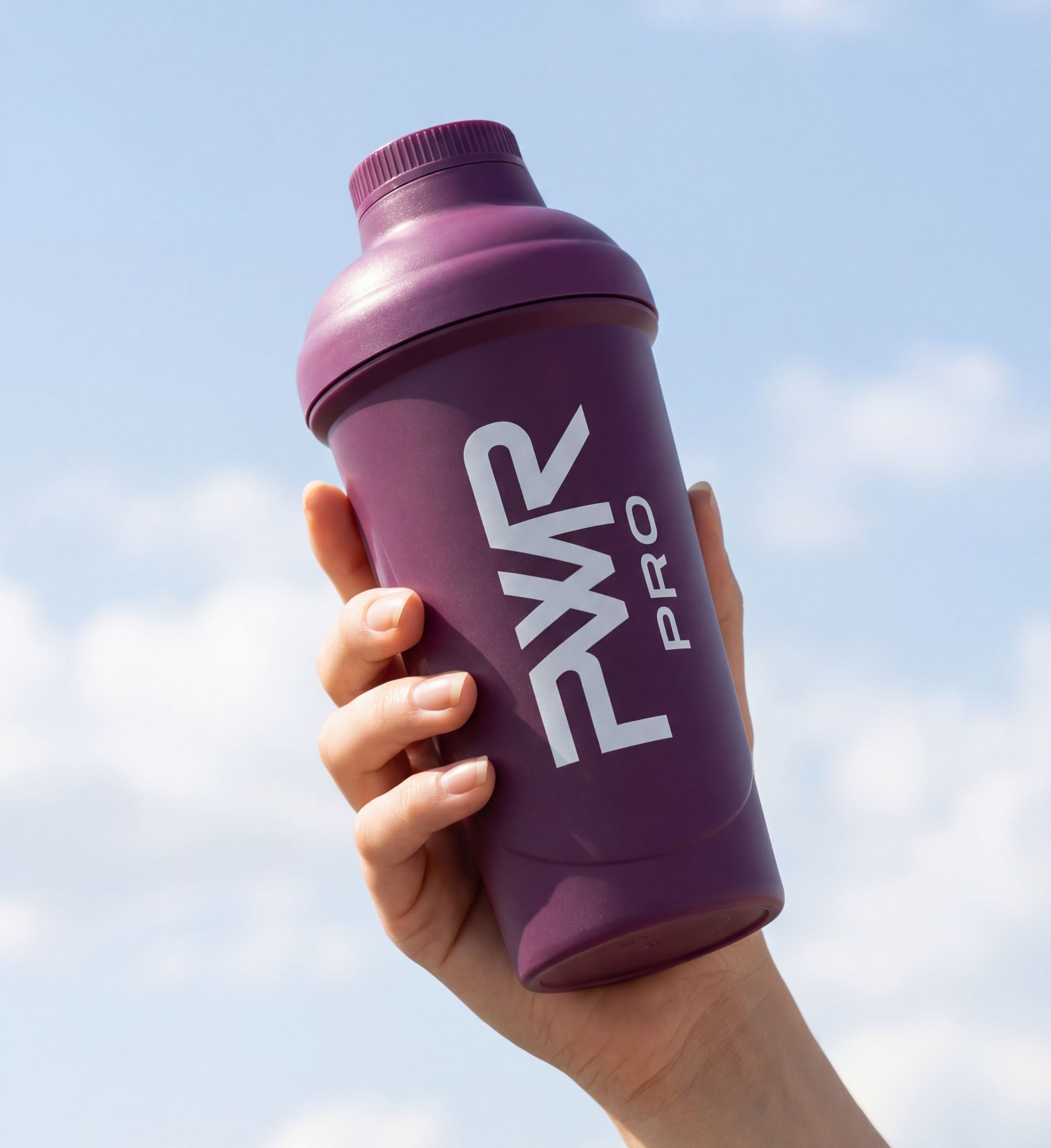 The Pro Shaker (500ML) Violett