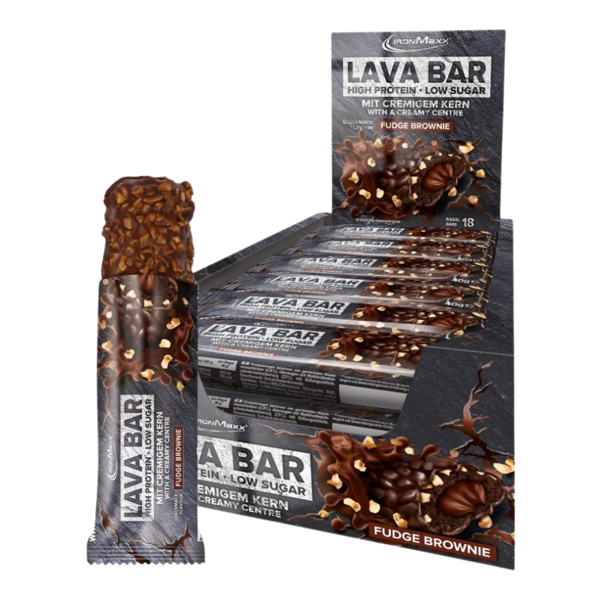 IronMaxx Lava Bar (18x40G)