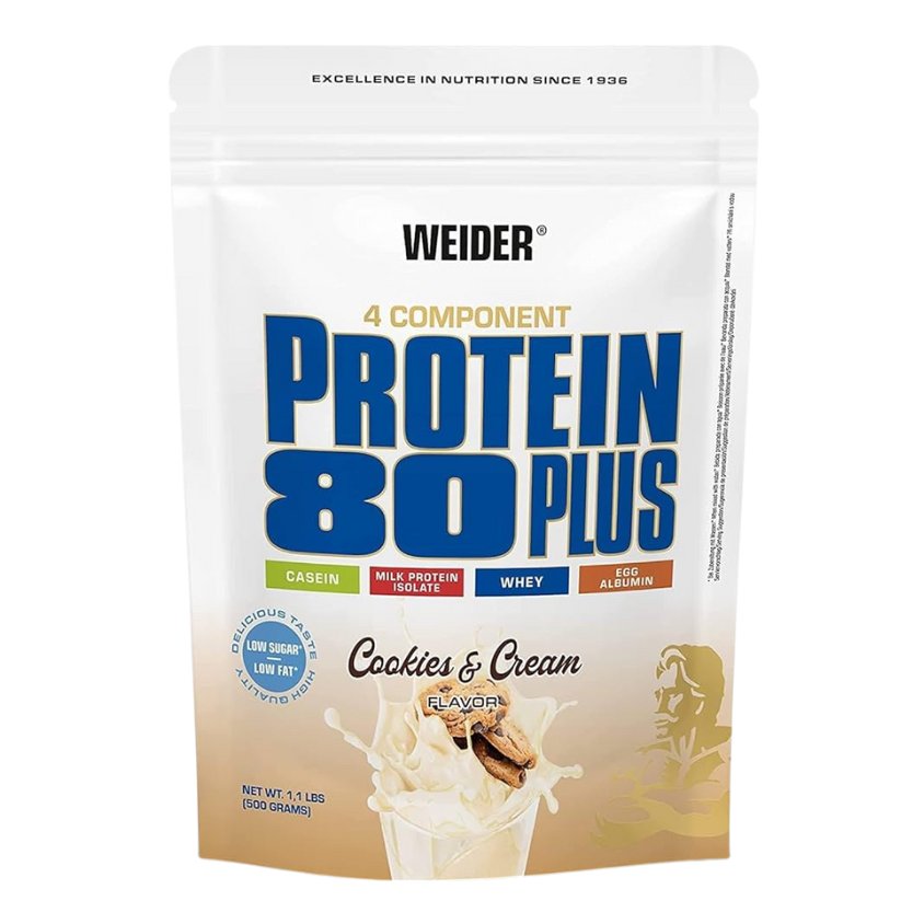 Weider Protein 80 Plus (500g Beutel) Cookies and Cream