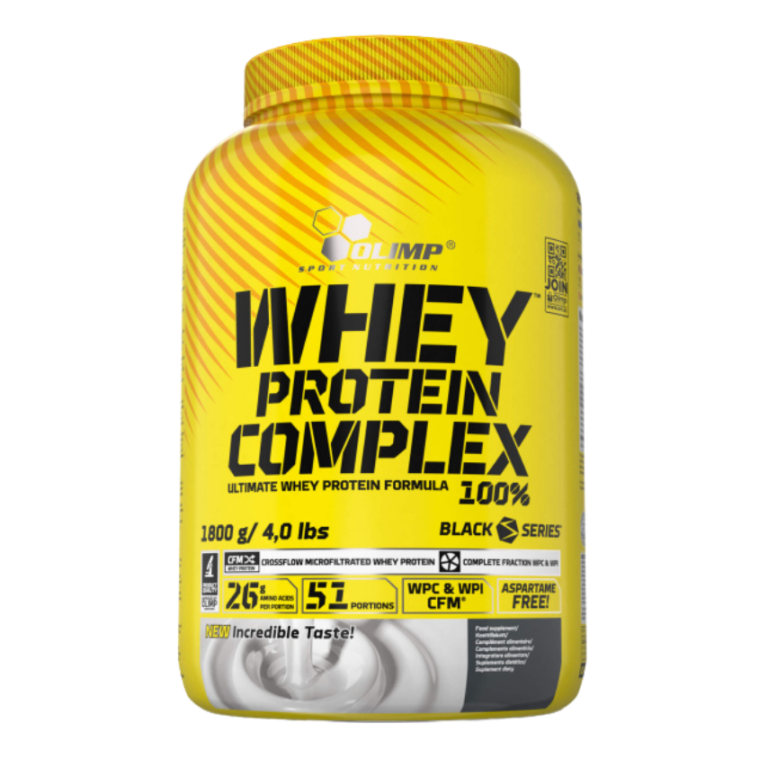 Olimp Whey Protein Complex (1800G Dose) Erdbeere