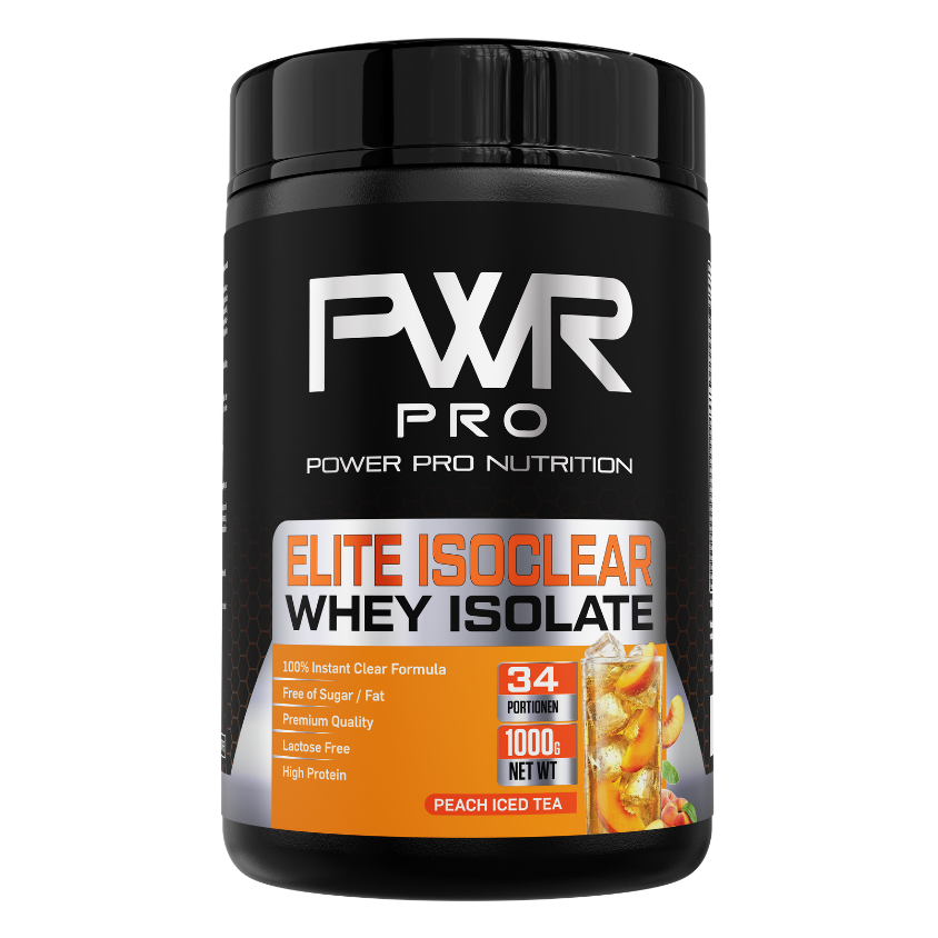 PWR Pro Elite Isoclear Whey Isolate (908G Dose)