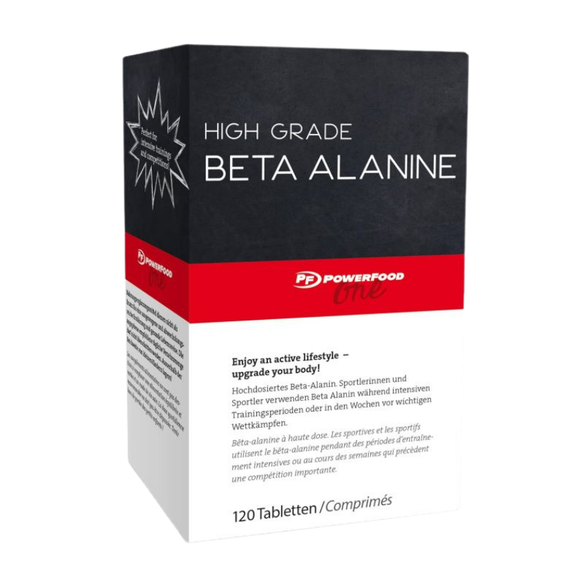 Powerfood One High Grade Beta Alanine (120 Tabs)
