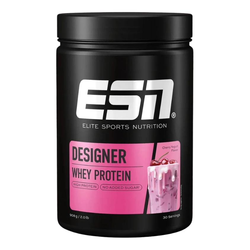 ESN Designer Whey Protein (908G Dose) Cherry Joghurt