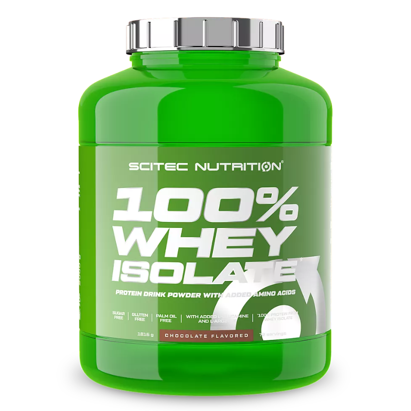 Scitec Nutrition 100% Whey Isolate (1816G Dose) Schokolade