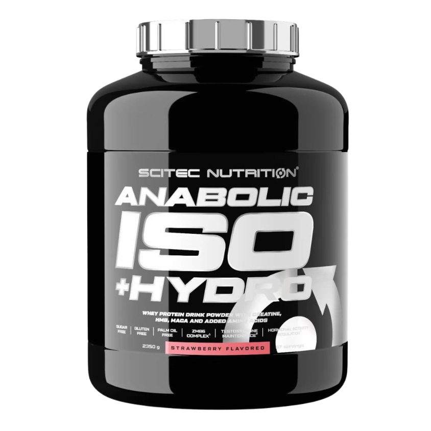 Scitec Nutrition Anabolic Iso + Hydro (2350G Dose)