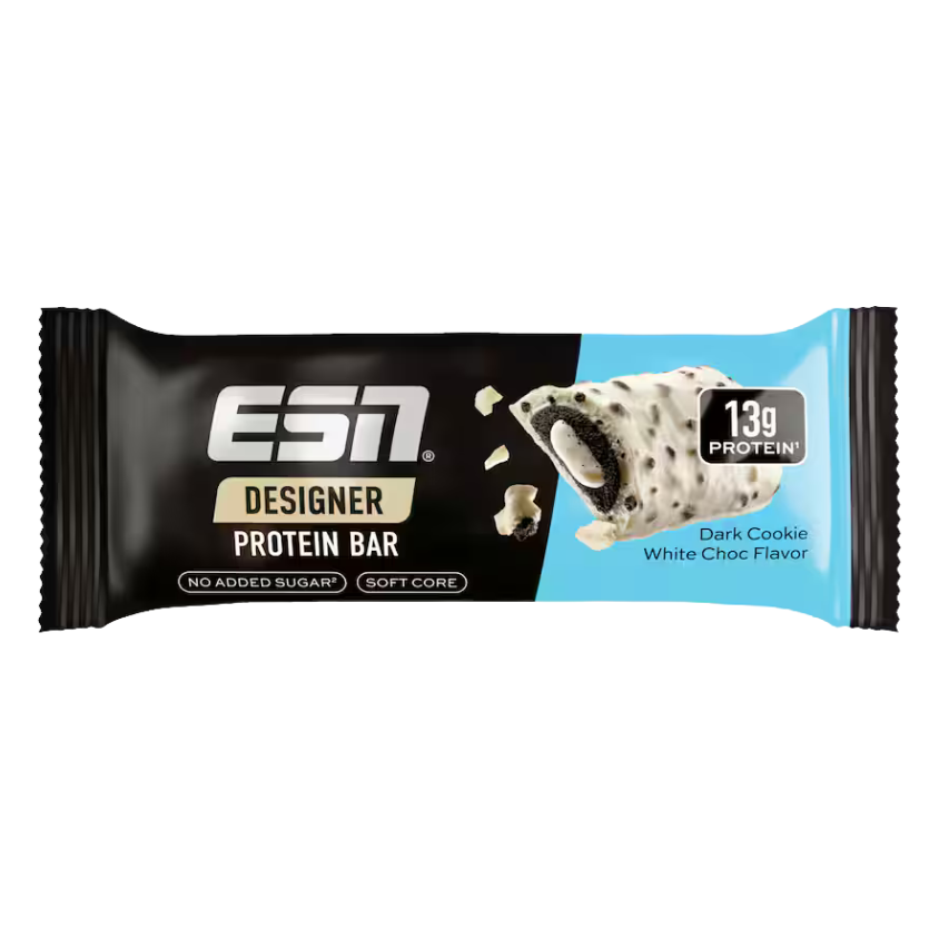 ESN Designer Bar (45G) Dark Cookie White Choc