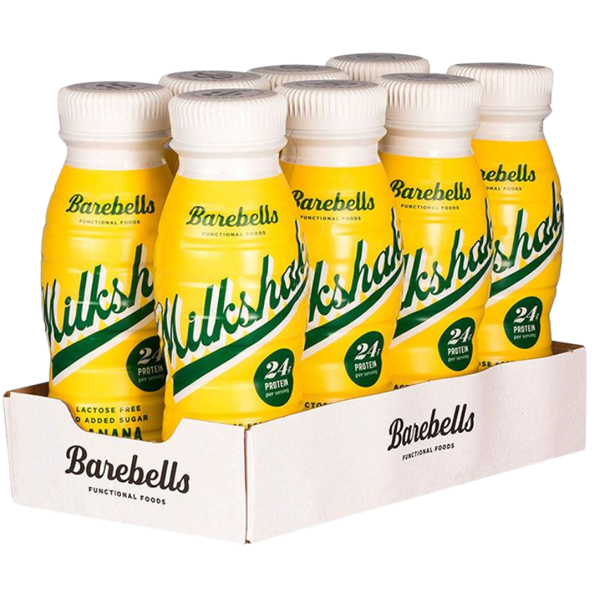 Barebells Protein Milkshake (8x330ML)