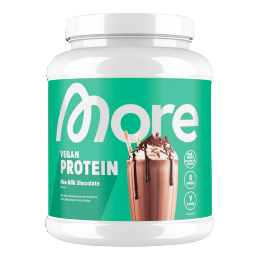More Nutrition Total Vegan Protein (600G Dose)
