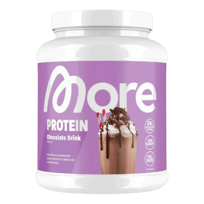 More Nutrition Total Protein (600G Dose) Chocolate Drink