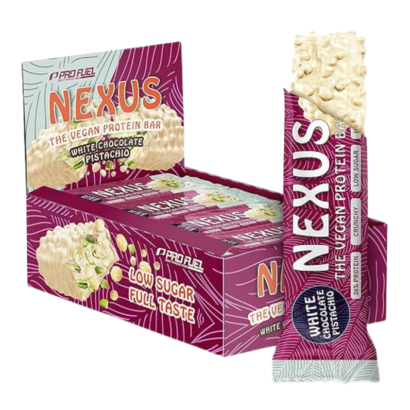 ProFuel Nexus Protein Bars (12 x 30g) White Chocolate Pistachio
