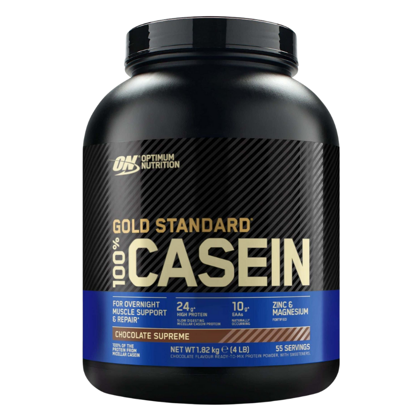 Optimum Nutrition 100% Casein Protein (1818g tin) Chocolate Supreme
