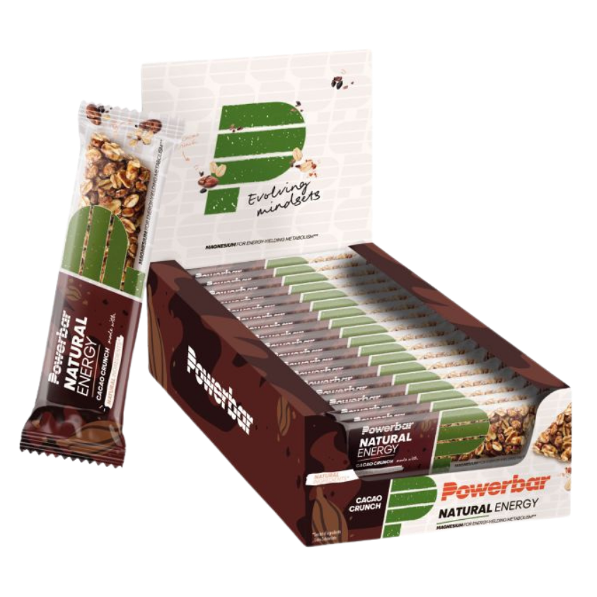 PowerBar Natural Energy Cereal Bar (18x40G)