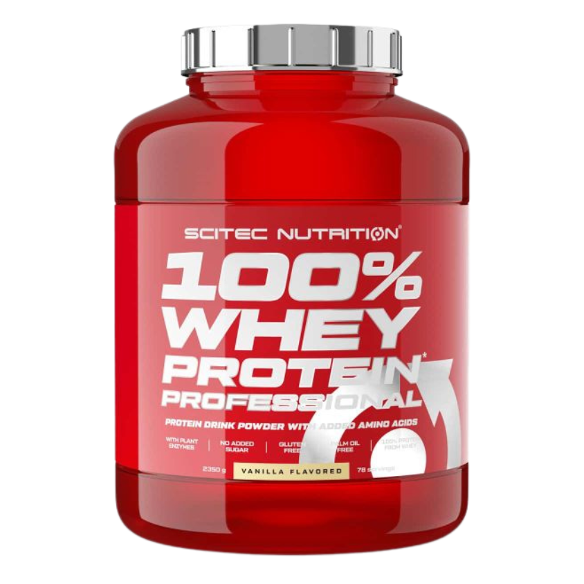 Scitec Nutrition 100% Whey Protein Professional (2350G Dose)