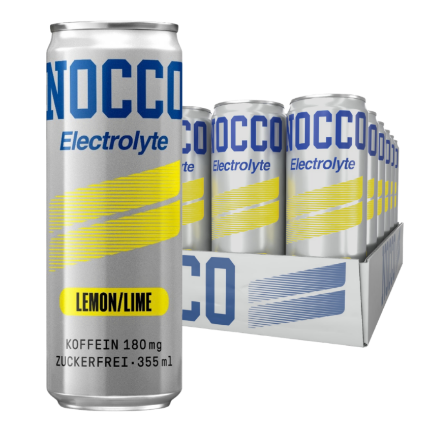 NOCCO Electrolyte (24x330ML) Lemon/Lime